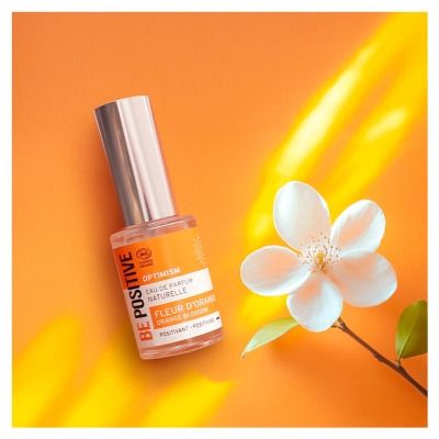 Be Positive Ottimismo Eau de Parfum Fiori d'Arancio Biologici 15 ml