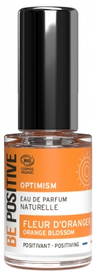 Be Positive Ottimismo Eau de Parfum Fiori d'Arancio Biologici 15 ml