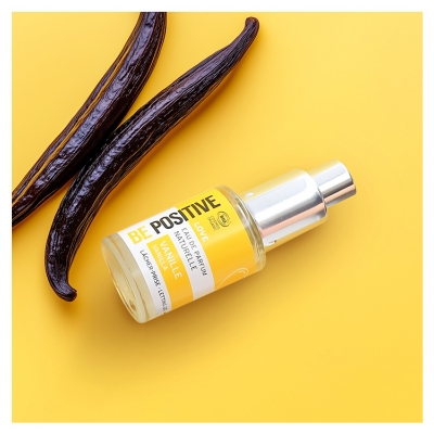 Be Positive Love Eau de Parfum Vanille Lâcher-Prise Bio 15 ml