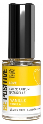 Be Positive Love Eau de Parfum Vanille Lâcher-Prise Bio 15 ml