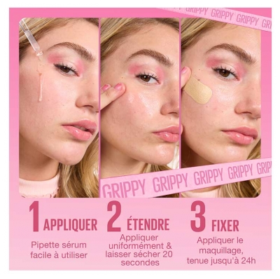 Maybelline New York Grippy Serum Base de Maquillage 30 ml