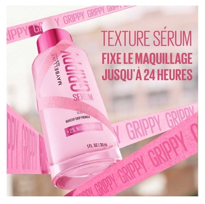 Maybelline New York Grippy Serum Base de Maquillage 30 ml