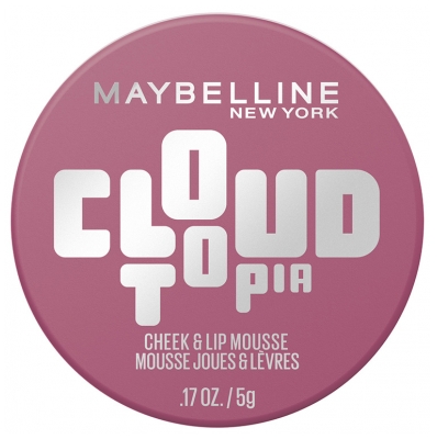 Maybelline New York Cloudtopia Mousse Joues & Lèvres 5 g