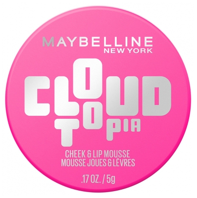 Maybelline New York Cloudtopia Mousse Joues & Lèvres 5 g - Teinte : 04 Pink Daydream