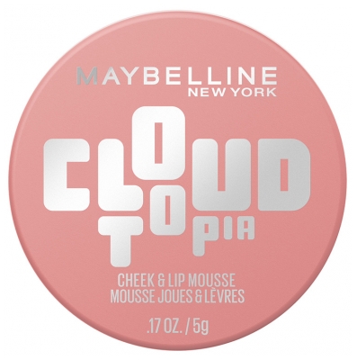 Maybelline New York Cloudtopia Mousse Joues & Lèvres 5 g - Teinte : 09 Dreamy Dawn