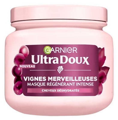 Garnier Ultra Doux Vignes Merveilleuses Masque Régénérant Intense 340 ml