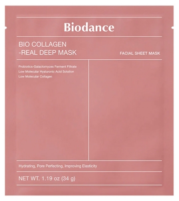Biodance Bio Kolageno Tikroji Gilioji Kaukė 34 g