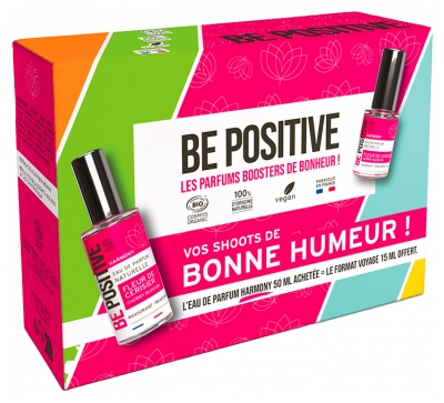 Be Positive Harmony Eau de Parfum Fleur de Cerisier Rassurant Bio 50 ml + 15 ml Offert