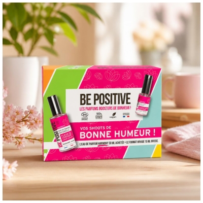 Be Positive Harmony Eau de Parfum Fleur de Cerisier Rassurant Bio 50 ml + 15 ml gratis