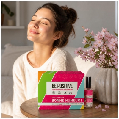 Be Positive Harmony Eau de Parfum Fleur de Cerisier Rassurant Bio 50 ml + 15 ml gratis