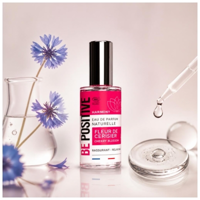 Be Positive Harmony Eau de Parfum Fleur de Cerisier Rassurant Bio 50 ml + 15 ml gratis