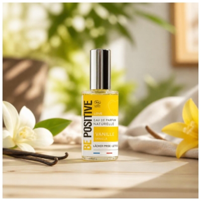 Be Positive Love Eau de Parfum Vanille Lâcher-Prise Bio 50 ml + 15 ml gratis