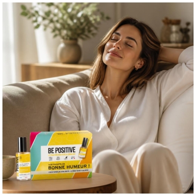 Be Positive Love Eau de Parfum Vanille Lâcher-Prise Bio 50 ml + 15 ml gratis