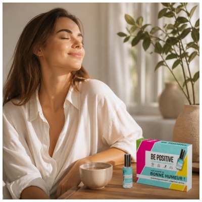Be Positive Relax Eau de Parfum Thé Blanc Apaisant Bio 50 ml + 15 ml gratis