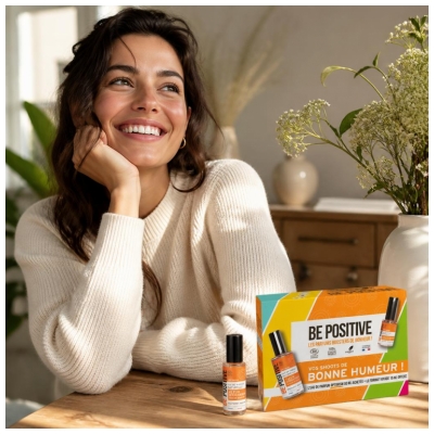Be Positive Optimism Eau de Parfum Fleur d'Oranger Positivant Bio 50 ml + 15 ml Offert