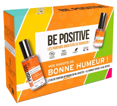 Be Positive Optimism Eau de Parfum Floare de Portocal Pozitivantă Bio 50 ml + 15 ml Cadou
