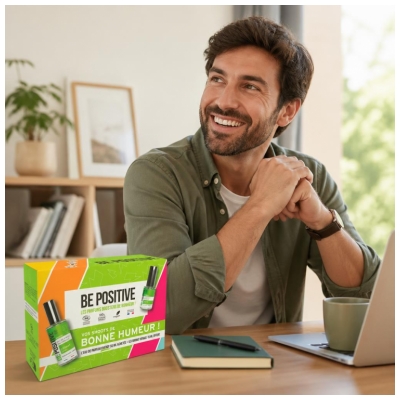 Be Positive Energy Eau de Parfum Cédrat Dynamisant Bio 50 ml + 15 ml Gratis