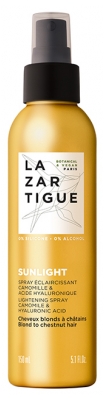 Lazartigue Sunlight Spray Éclaircissant 150 ml