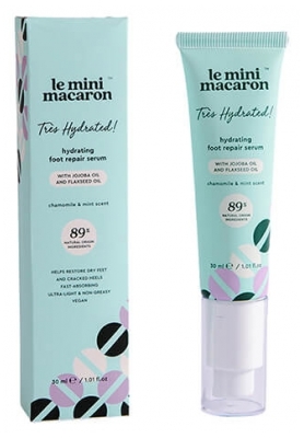 Le Mini Macaron Sérum Réparateur Hydratant Pieds Très Hydrated