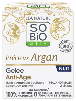 Léa Nature SO BIO étic Précieux Argan Gelée Anti-Âge Nuit Bio 40 ml