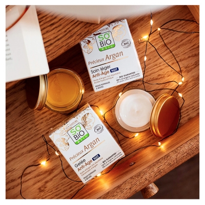 Léa Nature SO BIO étic Précieux Argan Gelée Anti-Âge Nuit Bio 40 ml
