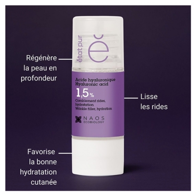 Etat Pur Acide Hyaluronique 15 ml