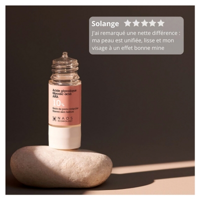 Etat Pur Acide Glycolique 10% 15 ml