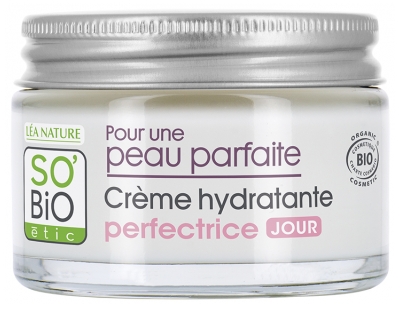 Léa Nature SO BIO étic Para uma Pele Perfeita Creme Hidratante Perfectionador de Dia Bio 50 ml