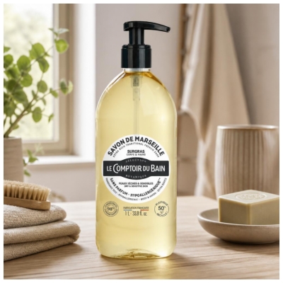 Le Comptoir du Bain Marseille Milo Surgras Hipoalergeno 1 L