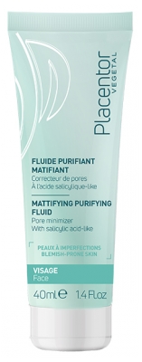 Placentor Végétal Purifying Mattifying Fluid 40 ml