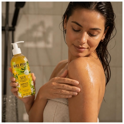 Hei Poa Monoi de Tahiti AO Duschöl 250 ml