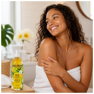 Hei Poa Óleo de Banho com Monoi do Taiti AO 250 ml