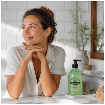 Le Comptoir du Bain Marsejsko milo Verbena 500 ml