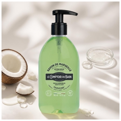 Le Comptoir du Bain Marsejsko milo Verbena 500 ml
