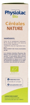 Physiolac Bio Céréales Dès 4 Mois 200 g