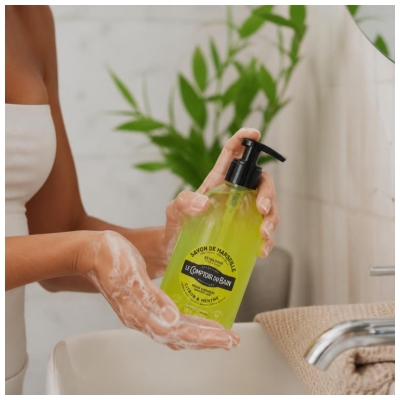Le Comptoir du Bain Marseille mýdlo Citron & Máta 500 ml