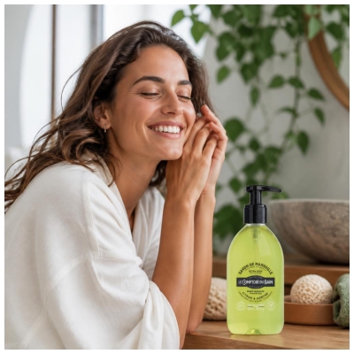 Le Comptoir du Bain Marseille mýdlo Citron & Máta 500 ml