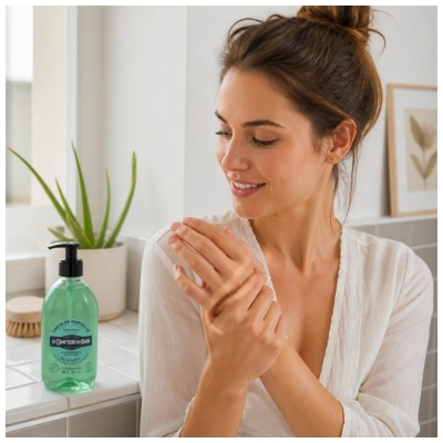 Le Comptoir du Bain Savon de Marseille Aloe Vera 500 ml
