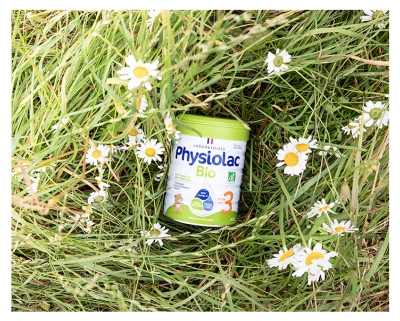 Physiolac Organic 3 10 Miesięcy do 3 lat 800 g