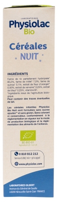 Physiolac Bio Céréales Nuit Dès 4 Mois 200 g