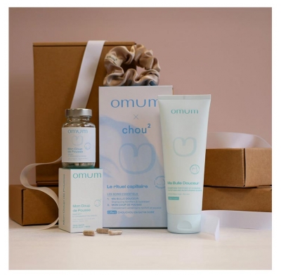 Omum x Chou2 Le Rituel Capillaire