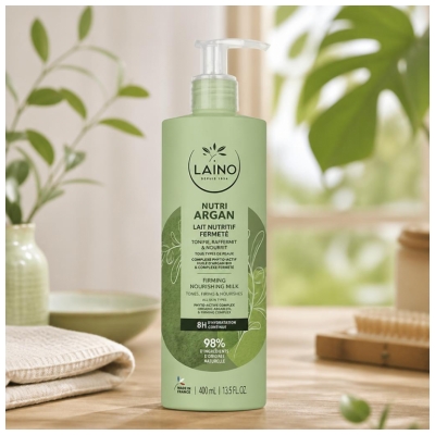 Laino Nutri Argan Närande Uppstramande Mjölk 400 ml