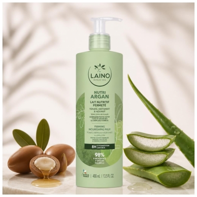 Laino Nutri Argan Närande Uppstramande Mjölk 400 ml