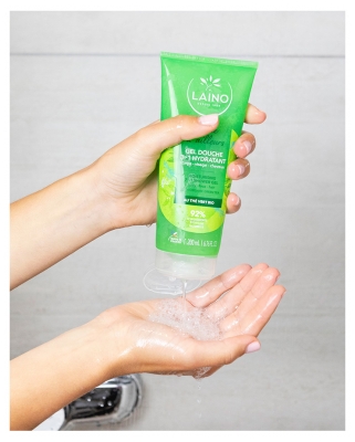 Laino Gel Douche 3en1 Hydratant au Thé Vert 200 ml