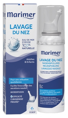 Marimer Spray Clătire Nazală Igienă Nazală Zilnică 100 ml
