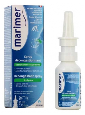 Marimer Highly Congested Nose Decongestant Spray 20ml