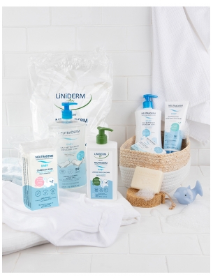 Neutraderm Baby Oleo-Calcaire Mléčko v lahvi s pumpičkou Bio 480 ml