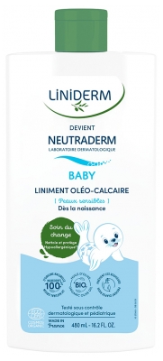 Liniment Oleo-Calcaric Bio Neutraderm Baby 480 ml