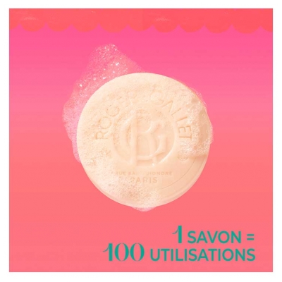 Roger & Gallet Coffret Trio Savons Bienfaisants + Boîte à Savon Offerte