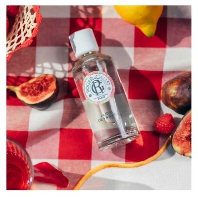 Roger & Gallet Fleur de Figuier Coffret Eau Parfumée Bienfaisante 100 ml + Parfum Solide Bienfaisant 5 g Offert